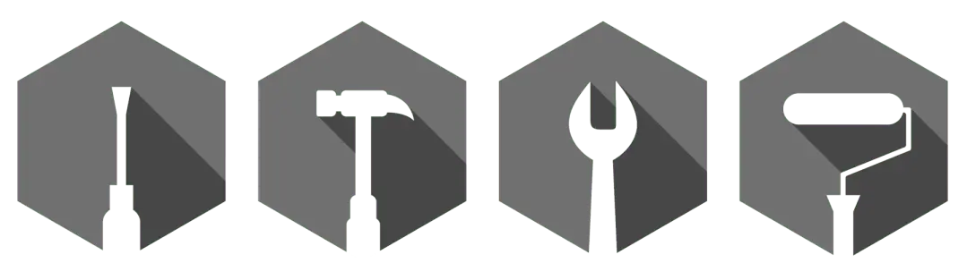 Tool Icon Set for Maintenance and Remodeling - JAC Enterprise